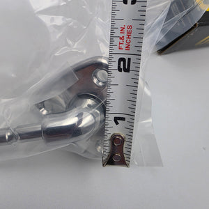 1970-1978 Chevrolet Camaro Left Hand and Right Hand Visor Supports NIB #20057366