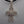 PREMIER DESIGNS Silver Tone/Crystal Rhinestone Looped Cross Pendant