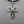 PREMIER DESIGNS Silver Tone/Crystal Rhinestone Looped Cross Pendant