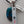 Shattukite/Sterling Silver Oval Statement Pendant