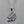 Diamond/Sterling Silver Monogram 