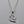 Diamond/Sterling Silver Monogram 