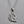 Diamond/Sterling Silver Monogram 