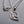 Diamond/Sterling Silver Monogram 