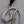Diamond/Sterling Silver Monogram 