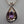 MILOR ITALY Amethyst/Sterling Silver 1.75