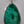 Malachite/Sterling Silver Pear  Shaped 3.5