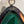 Malachite/Sterling Silver Pear  Shaped 3.5