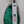 Malachite/Sterling Silver Pear  Shaped 3.5