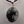 Clear Rutilated Quartz Cabochon/Sterling Silver 1.75