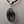 Clear Rutilated Quartz Cabochon/Sterling Silver 1.75