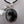 Clear Rutilated Quartz Cabochon/Sterling Silver 1.75