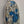 INDIA GEMS K2 Jasper/Granite Matrix/Azurite Spots/Sterling Silver Oval 2.5
