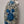INDIA GEMS K2 Jasper/Granite Matrix/Azurite Spots/Sterling Silver Oval 2.5