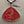 INDIA GEMS Rhodochrosite/Sterling Silver Triangular 2.75