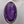 INDIA GEMS Amethyst Cabochon/Sterling Silver 1.75
