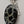 INDIA GEMS Black Septarian/Sterling Silver Oval 3
