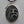 INDIA GEMS Black Septarian/Sterling Silver Oval 3