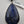 INDIA GEMS Labradorite/Sterling Silver Teardrop 2.75
