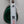 INDIA GEMS Malachite/Sterling Silver 2.75