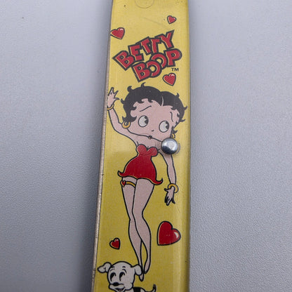 NOVELTY CUTLERY IRELAND BETTY BOOP Yellow Vintage 1992 Pocket Knife