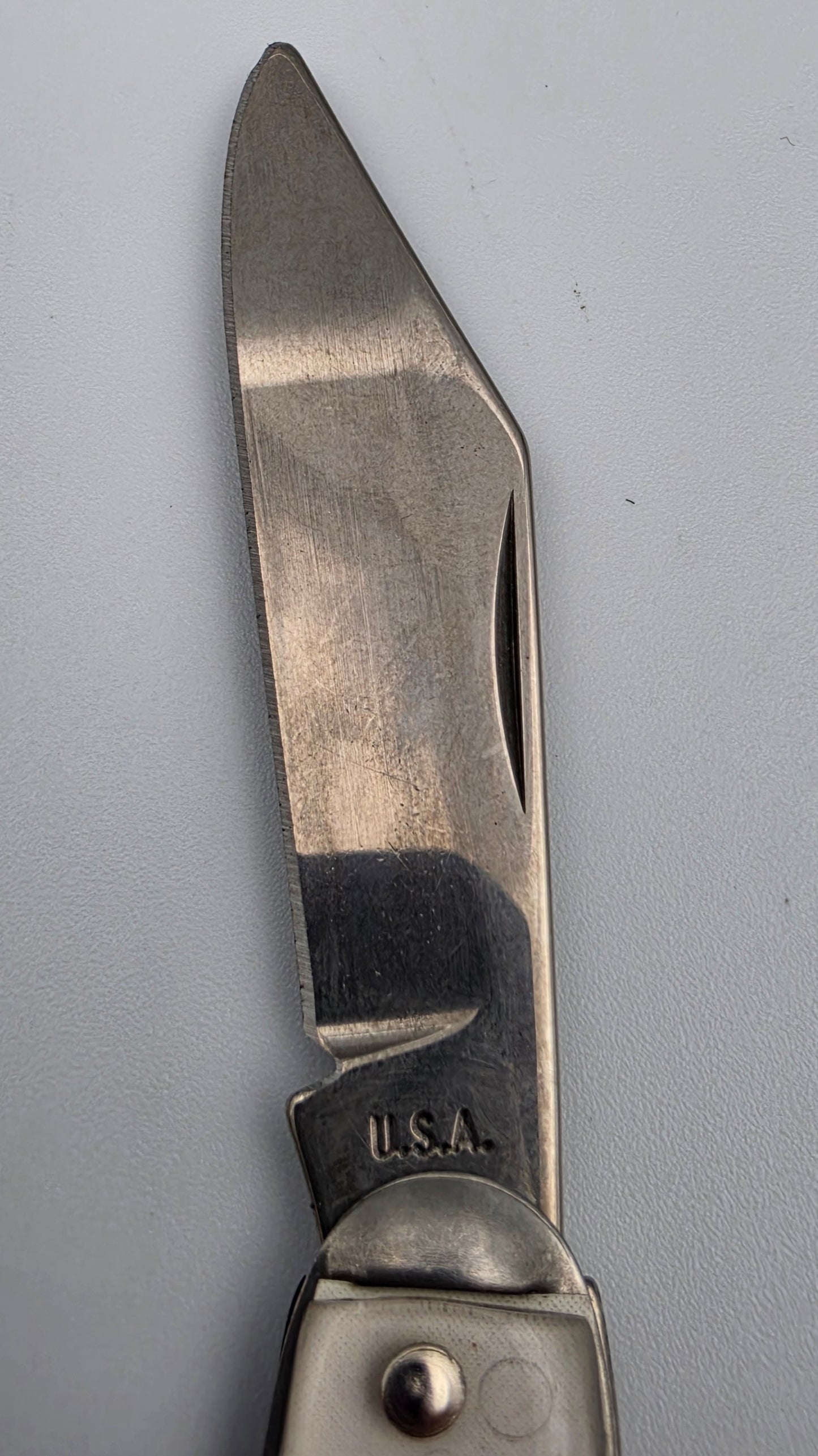 1960's Vintage Civil War Confederate Soldier Novelty Pocket Knife