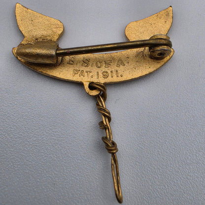 Boy Scouts of America "Be Prepared" Vintage Pin
