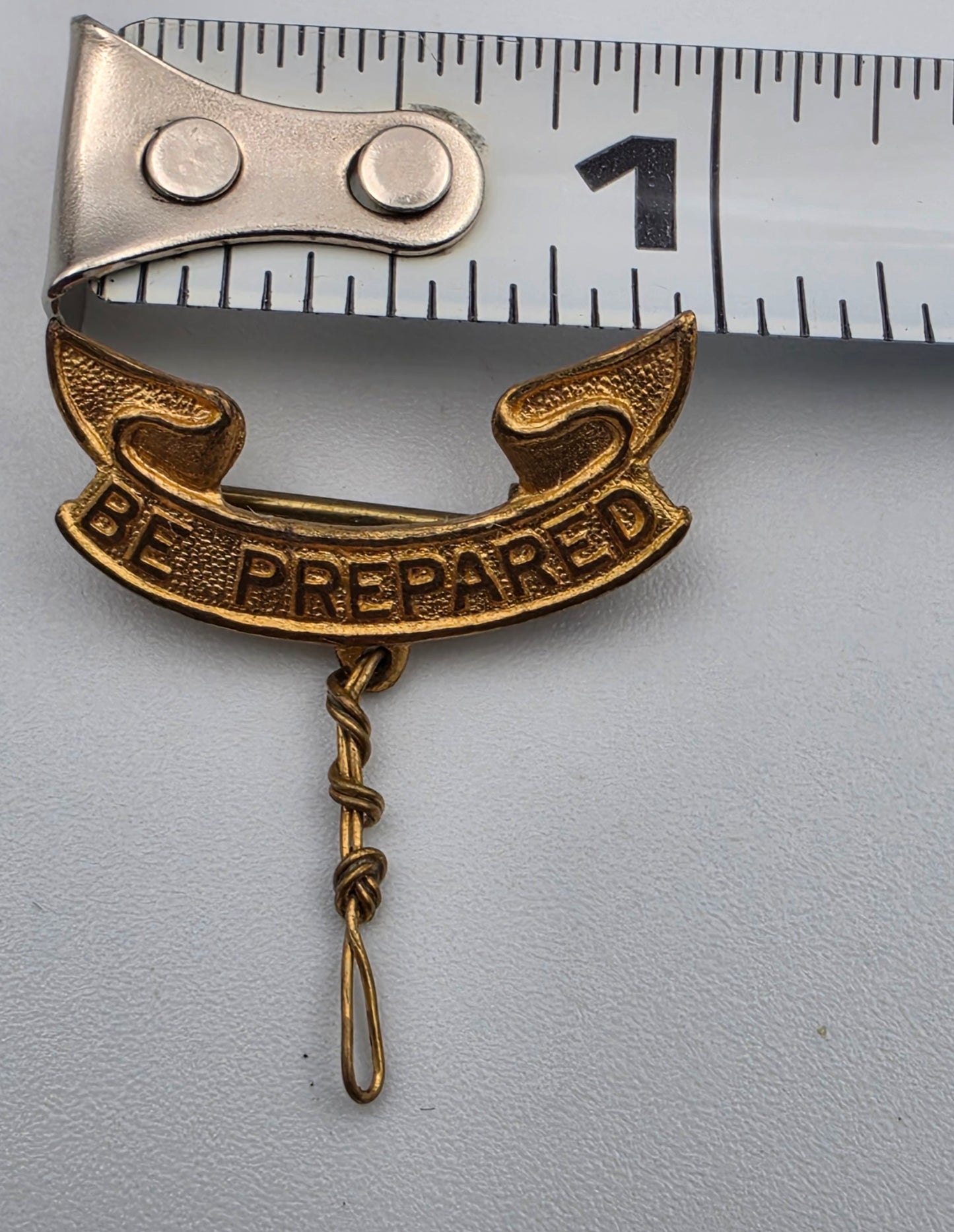 Boy Scouts of America "Be Prepared" Vintage Pin