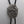 SISKIYOU Pewter Eagle/Black Braided Leather Bolo