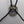 SISKIYOU Pewter Eagle/Black Braided Leather Bolo