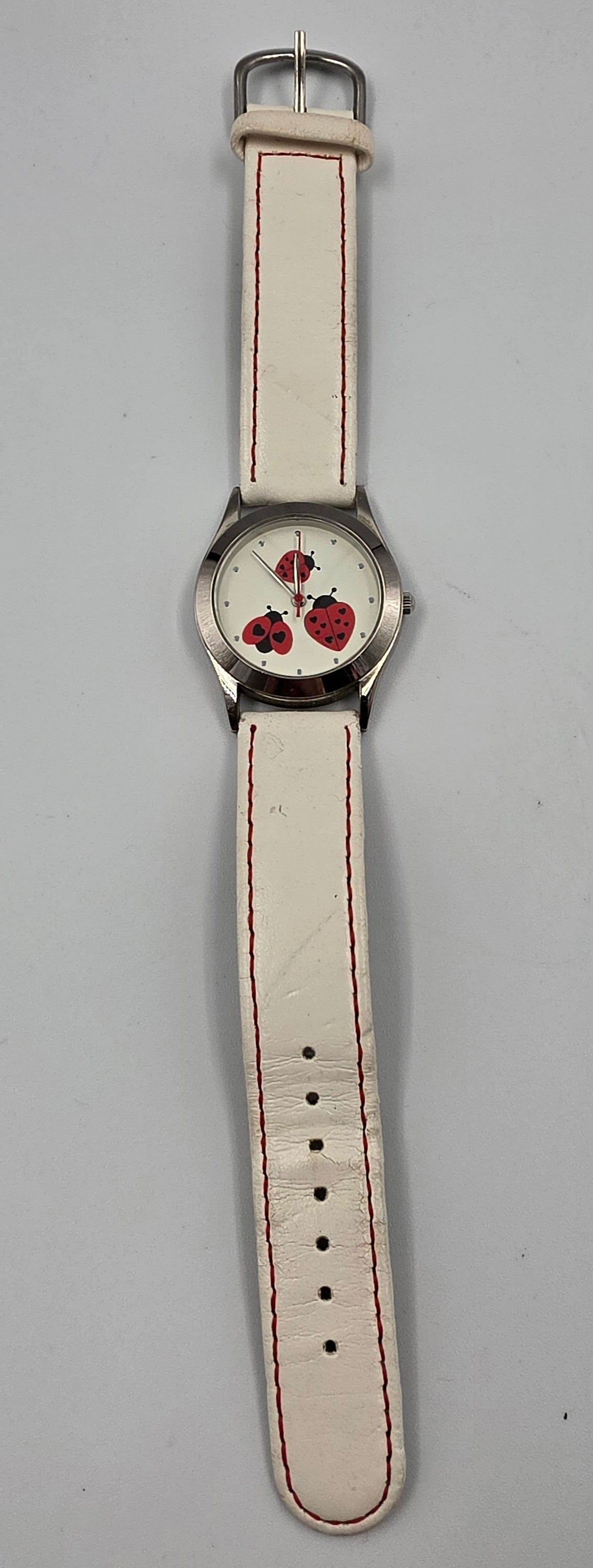AVON 2011 Spring Fling Collection/White Ladybug Watch
