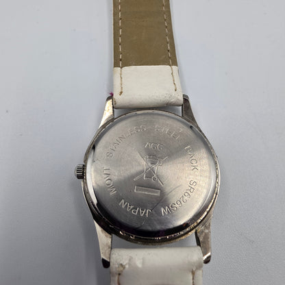 AVON 2011 Spring Fling Collection/White Ladybug Watch