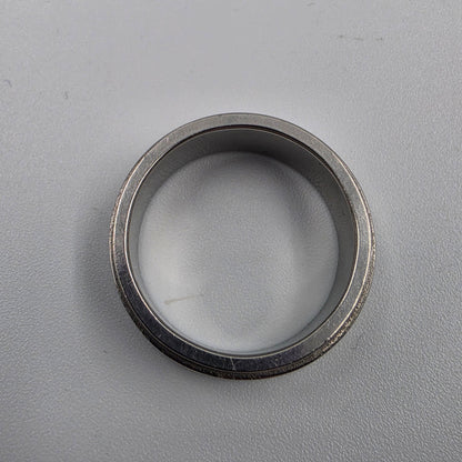 Stainless Steel Spinner Men's Ring Size 10.75