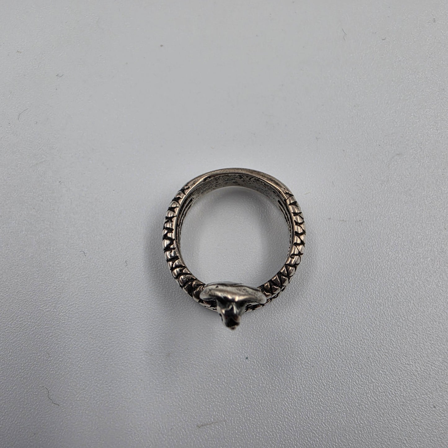 Sterling Silver Cobra Ring Size 5.5
