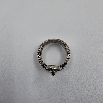 Sterling Silver Cobra Ring Size 5.5