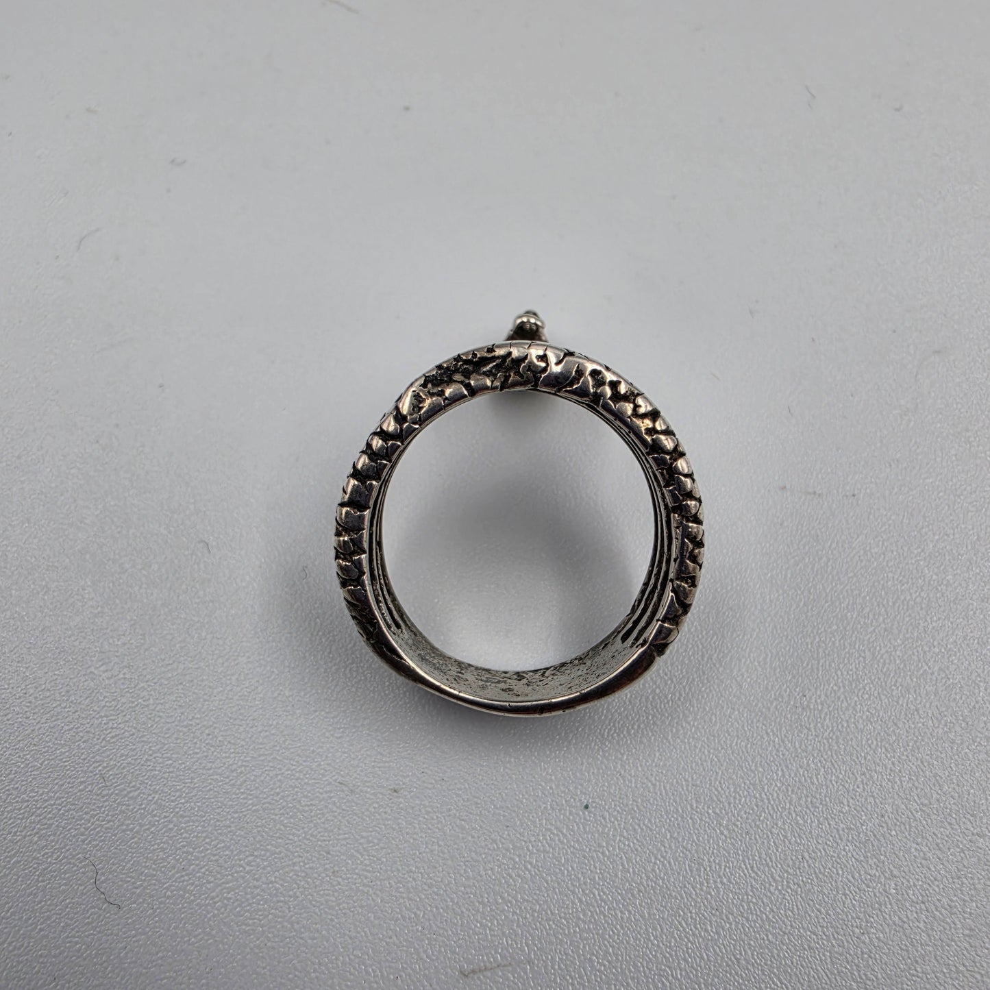 Sterling Silver Cobra Ring Size 5.5