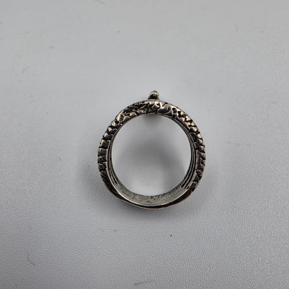Sterling Silver Cobra Ring Size 5.5