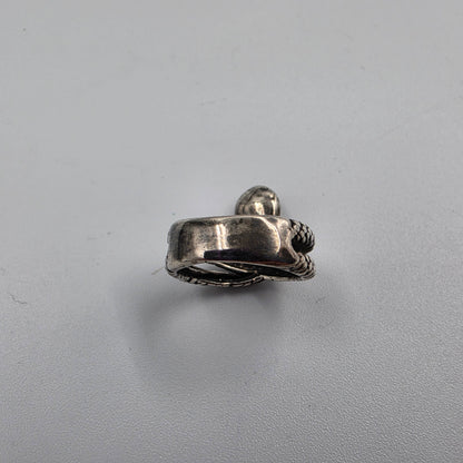 Sterling Silver Cobra Ring Size 5.5