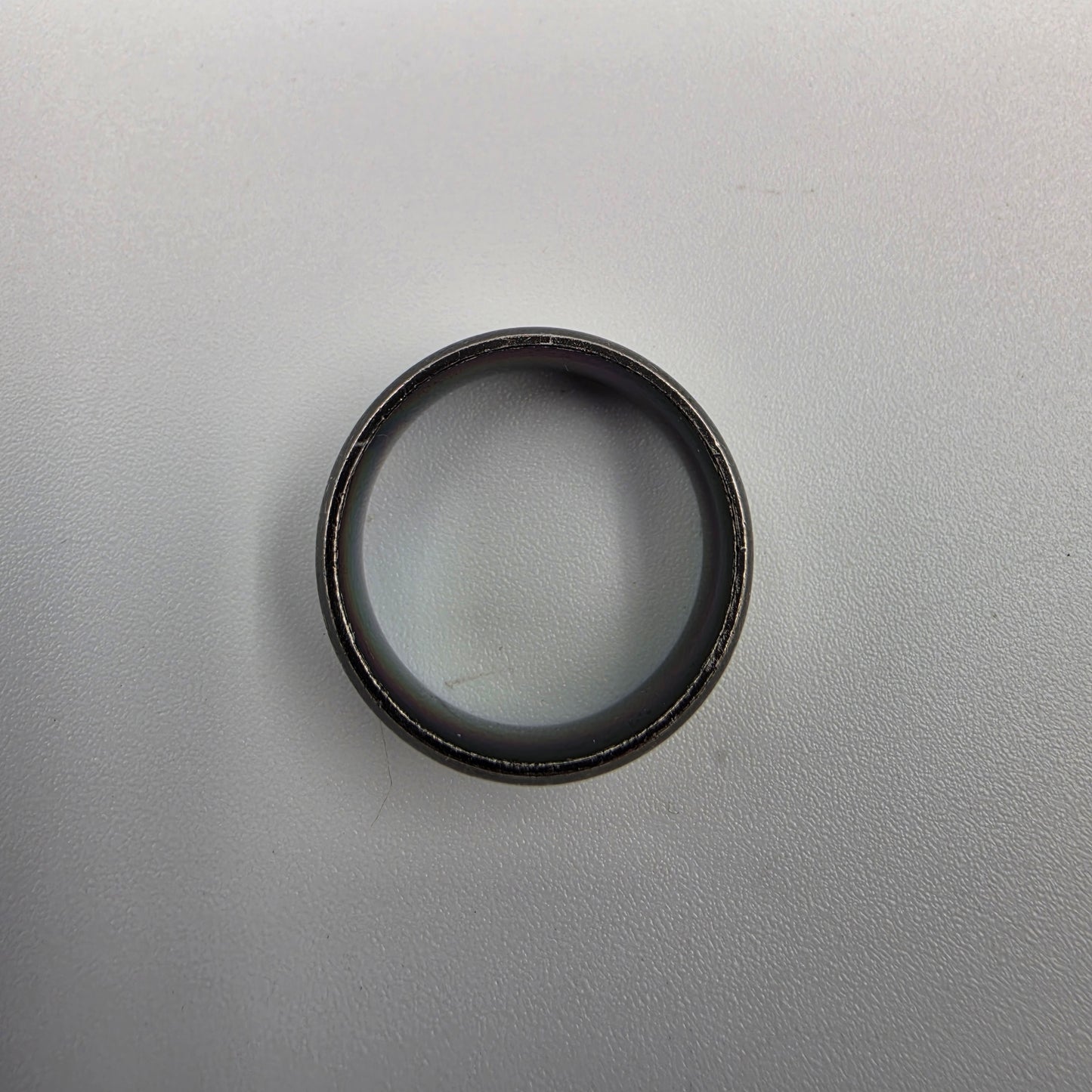 Stainless Steel Mens Band Ring Size 9