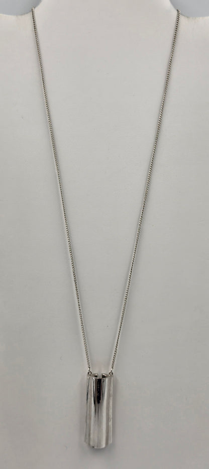 AVON Vintage 1977 21"-23" "Ariane 77" Perfume Holder Necklace