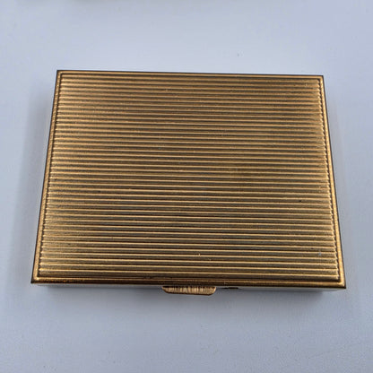 GOLD N CRAFT 1950's-60's Gold Tone Travel/Purse Sewing Kit