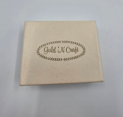GOLD N CRAFT 1950's-60's Gold Tone Travel/Purse Sewing Kit