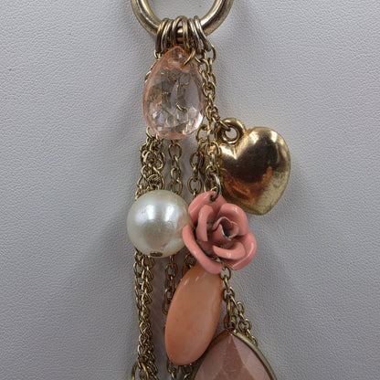 BCB GENERATION 29"-31.5" Multi Charm Tassel Necklace