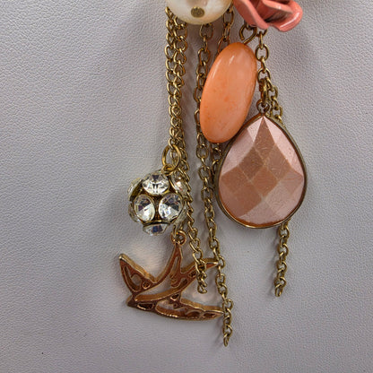 BCB GENERATION 29"-31.5" Multi Charm Tassel Necklace