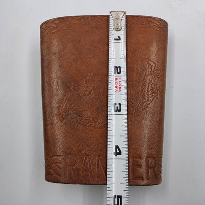 RANGER Vintage 1950's-60's Tooled Leather Wrist Guards