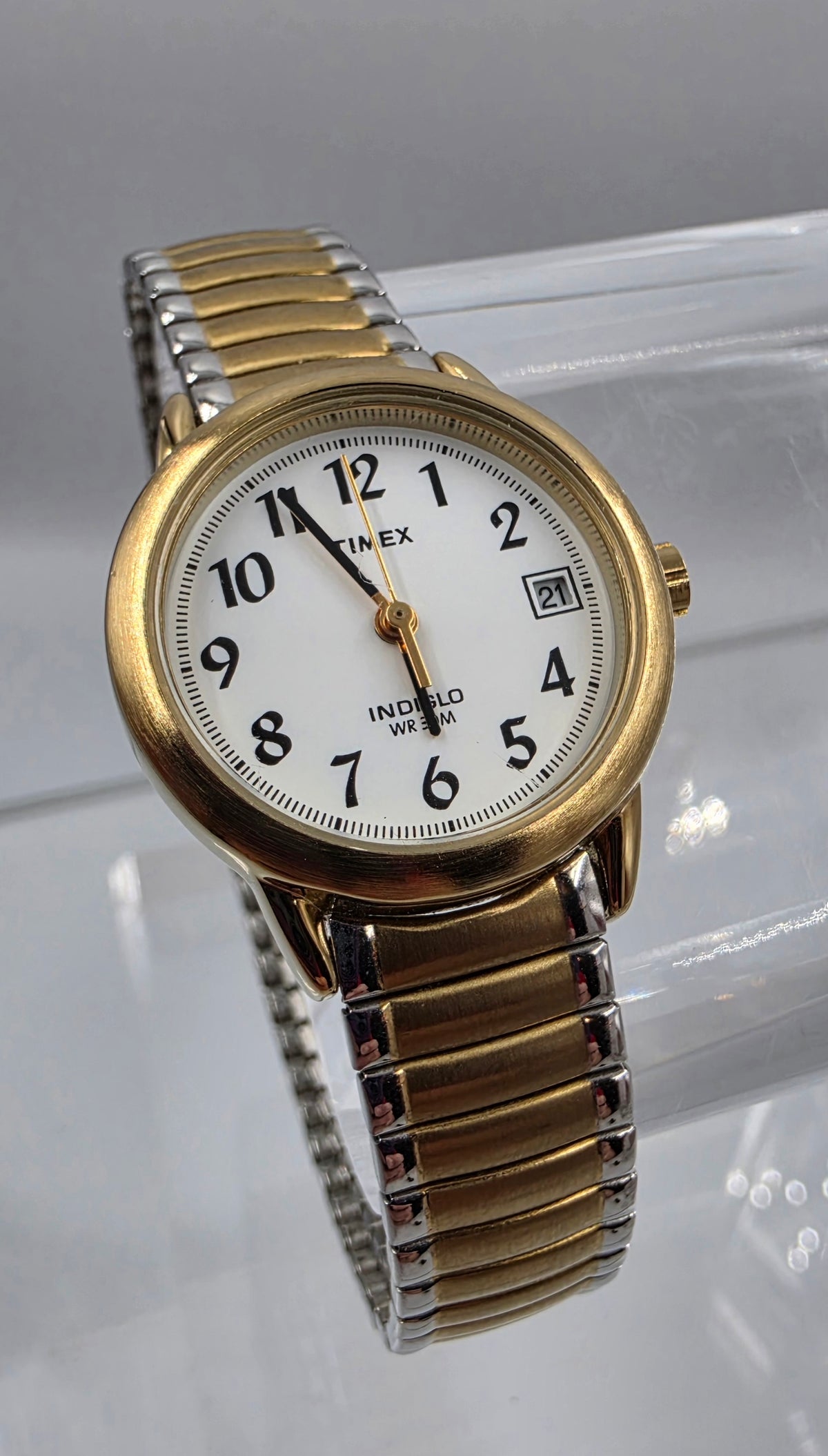 TIMEX INDIGLO Easy Reader Vintage Women's Watch