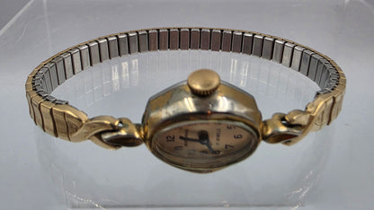 1950's-60's 10k Rolled Gold Plated Manual Wind Women's Expansion Band Watch