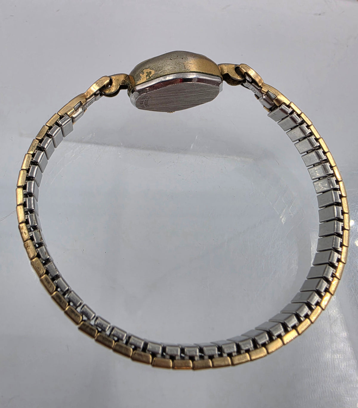 1950's-60's 10k Rolled Gold Plated Manual Wind Women's Expansion Band Watch