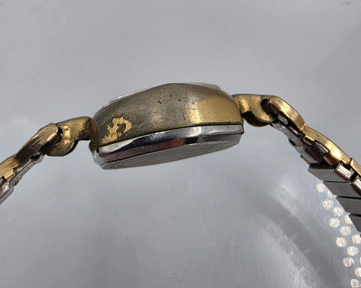 1950's-60's 10k Rolled Gold Plated Manual Wind Women's Expansion Band Watch