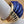 ROSS SIMONS Carved Lapis Lazuli/18k Over Sterling Dome Ring Size 7